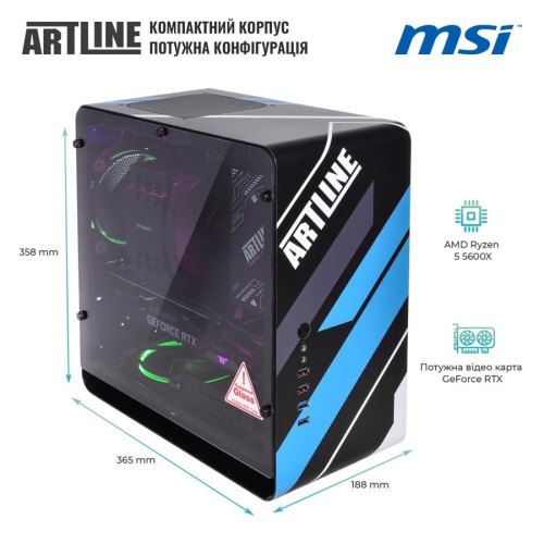 Персональний комп'ютер Artline Overlord DRAGON (DRAGONv39CB)