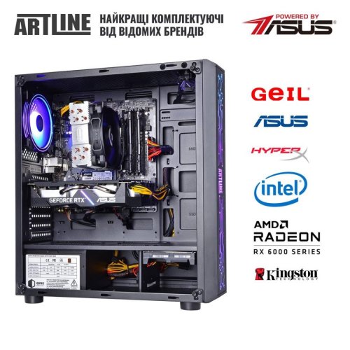 Персональний комп'ютер ArtLine Gaming X56 (X56v21)