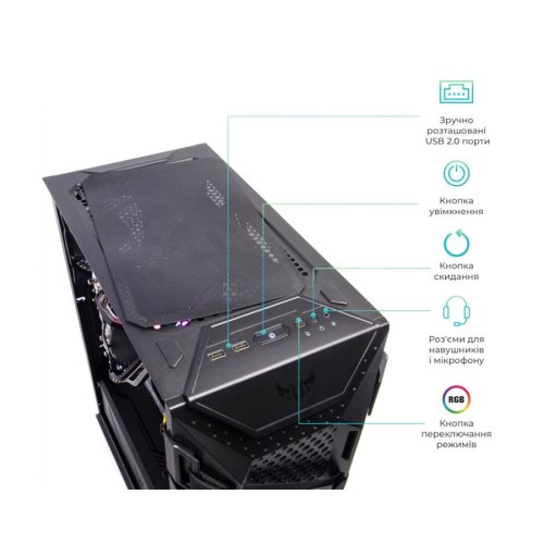 Персональний комп'ютер ARTLINE Gaming TUF v26 (TUFv26)