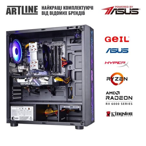 Персональний комп'ютер Artline Gaming X66 (X66v28)