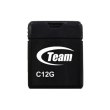 USB флеш, 4GB, Team C12G Black (TC12G4GB01) пластик, чорний, USB 2.0