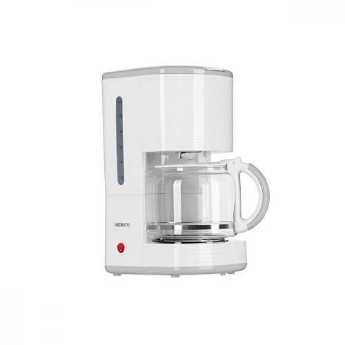 Кавоварка Ardesto крапельна White stripes 1.5л, мелена, біло-сірий