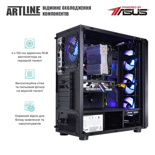 Персональний комп'ютер ArtLine Gaming X73 (X73v27Win)