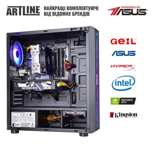 Персональний комп'ютер ArtLine Gaming X73 (X73v27Win)