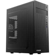 Корпус 2E ALFA (E185) MidT,2xUSB2.0,1xUSB3.0,сталь(бокова панель), без БЖ,чорний