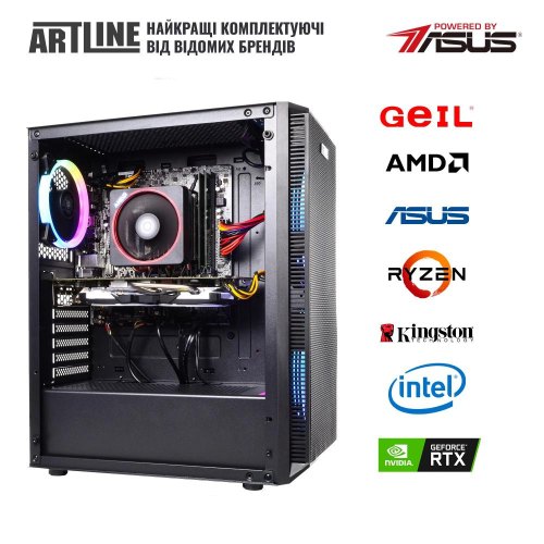 Персональний комп'ютер ARTLINE Gaming X65 (X65v30Win)