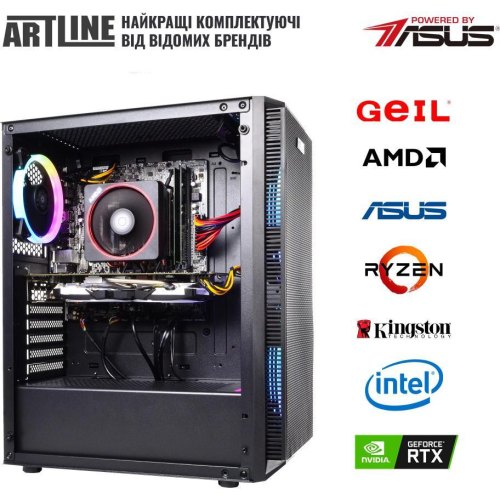 Персональний комп'ютер ARTLINE Gaming X65 (X65v28)
