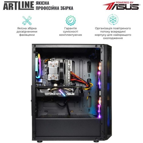 Персональний комп'ютер ARTLINE Gaming X65 (X65v28)