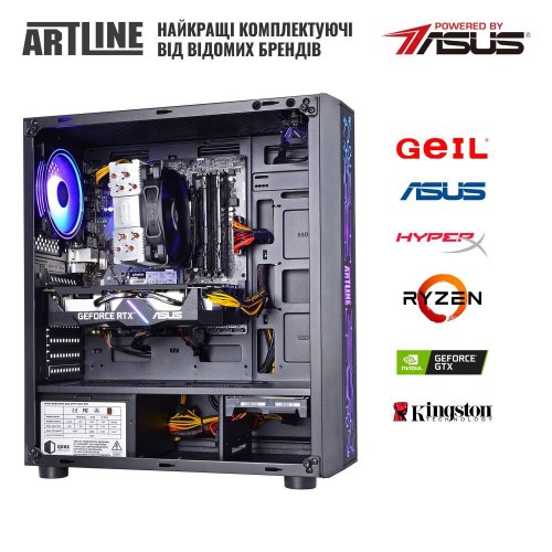 Персональний комп'ютер ARTLINE Gaming X83 (X83v07Win)