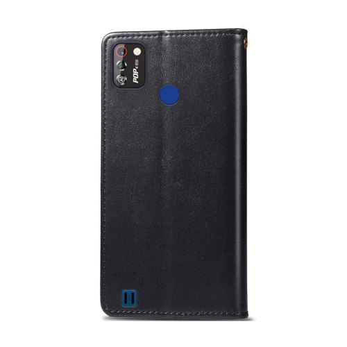 Чохол-книжка GETMAN Gallant (PU) для TECNO POP 4 (black)