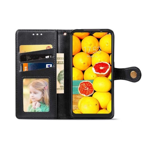 Чохол-книжка GETMAN Gallant (PU) для TECNO POP 4 (black)