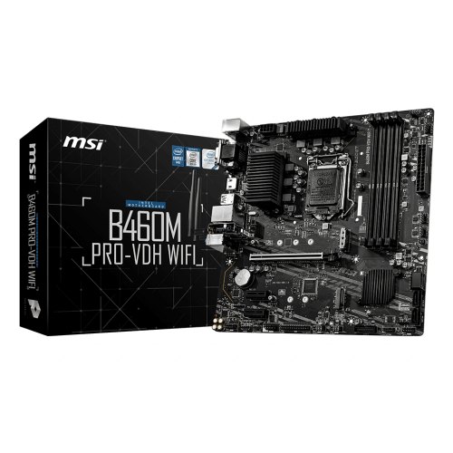 Материнська плата MSI B460M Pro-VDH