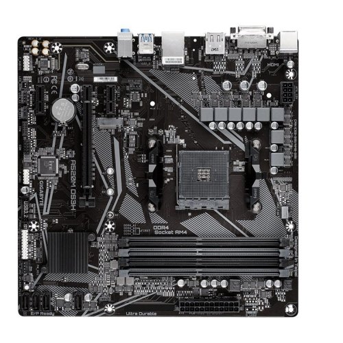 Материнська плата Gigabyte A520M DS3H