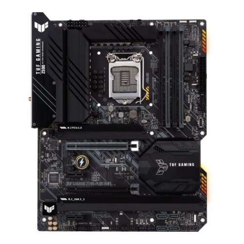 Материнська плата Asus TUF Gaming Z590-Plus