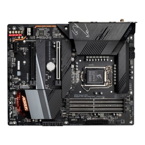 Материнська плата Gigabyte Z590 Aorus Elite AX