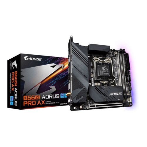 Материнська плата Gigabyte B560I Aorus Pro AX