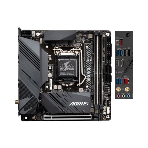 Материнська плата Gigabyte B560I Aorus Pro AX