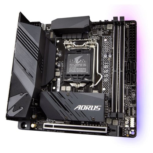 Материнська плата Gigabyte B560I Aorus Pro AX