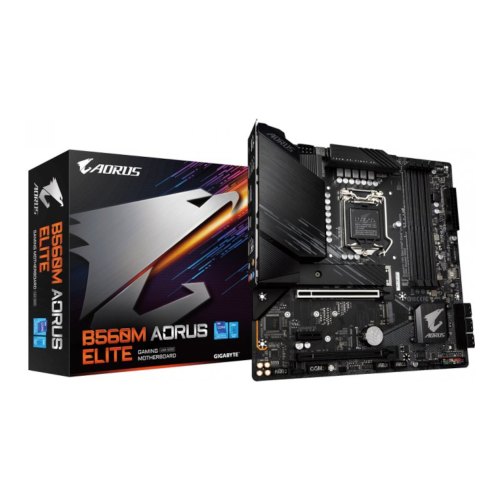 Материнська плата Gigabyte B560M Aorus Elite