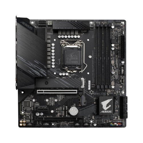 Материнська плата Gigabyte B560M Aorus Elite