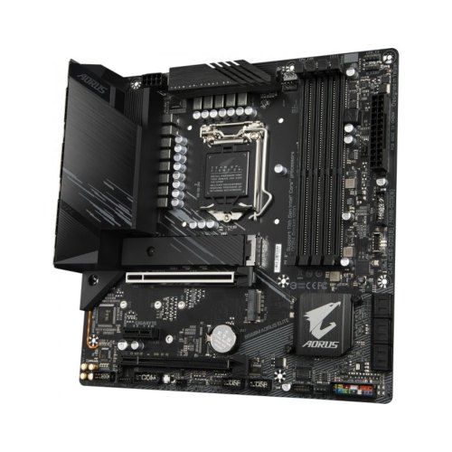 Материнська плата Gigabyte B560M Aorus Elite