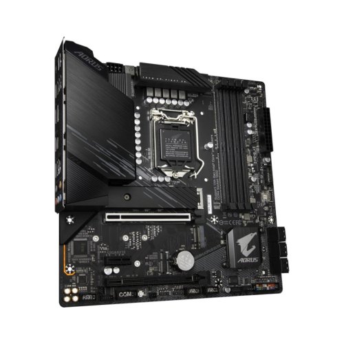 Материнська плата Gigabyte B560M Aorus Elite
