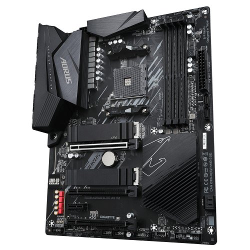 Материнська плата Gigabyte B550 Aorus Elite AX V2
