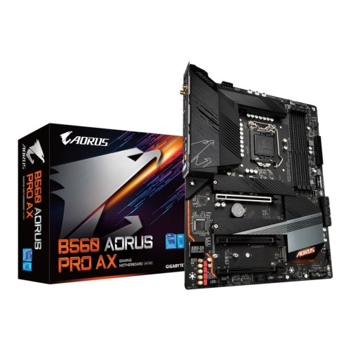 Материнська плата Gigabyte B560 Aorus Pro AX