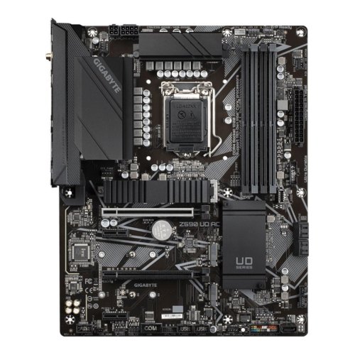 Материнська плата Gigabyte Z590 UD AC