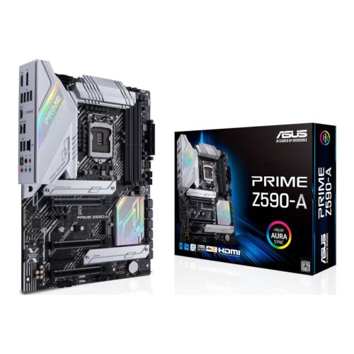 Материнська плата Asus Prime Z590-A