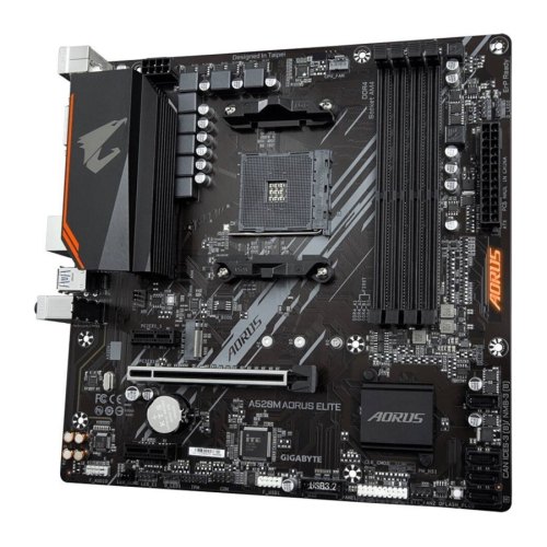 Материнська плата Gigabyte A520M Aorus Elite