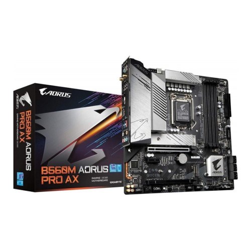 Материнська плата Gigabyte B560M Aorus Pro AX