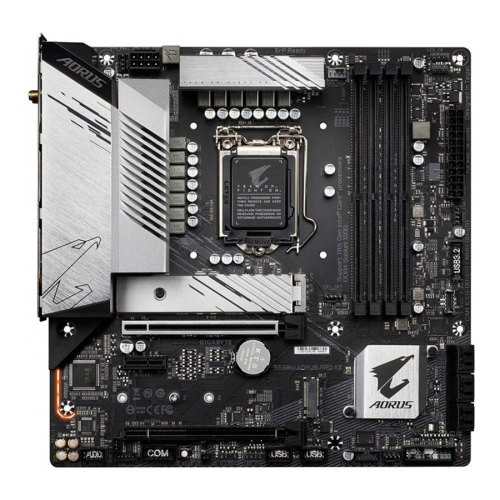 Материнська плата Gigabyte B560M Aorus Pro AX