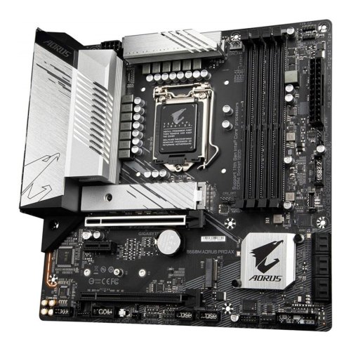 Материнська плата Gigabyte B560M Aorus Pro AX