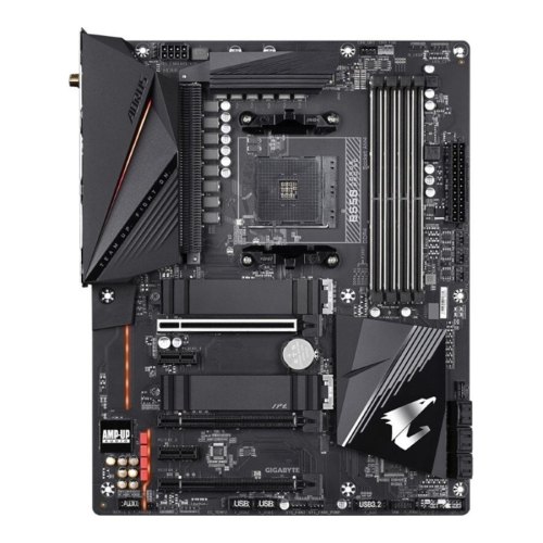 Материнська плата Gigabyte B550 Aorus Pro AC
