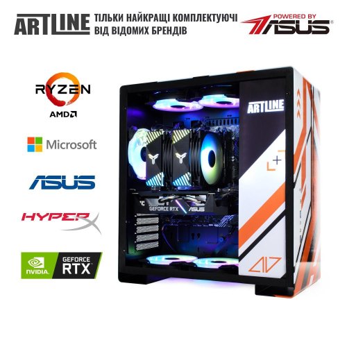 Персональний комп'ютер ARTLINE Overlord ASMV (ASMVv14)