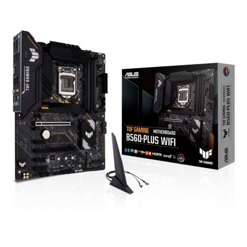 Материнська плата Asus TUF Gaming B560M-Plus Wi-Fi
