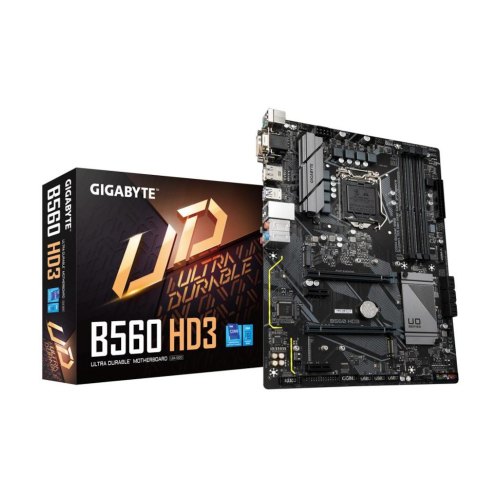 Материнська плата Gigabyte B560 HD3