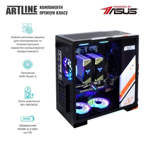 Персональний комп'ютер ARTLINE Overlord ASMV (ASMVv03)
