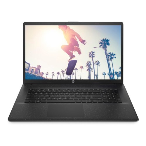 Ноутбук HP Laptop 17-cn0024ua (4F953EA) Black