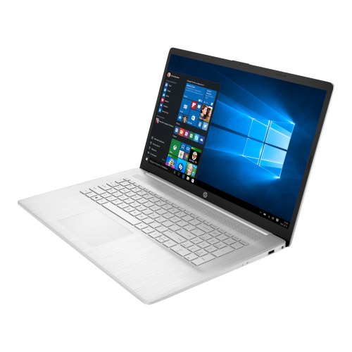 Ноутбук HP Laptop 17-cn0009ua (4F784EA) Natural Silver