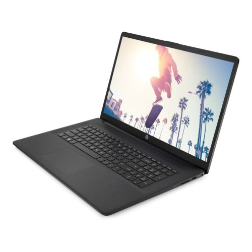 Ноутбук HP Laptop 17-cn0015ua (4F791EA) Black