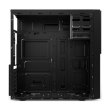 Корпус 2E ALFA (E190-3U) MidT,2xUSB2.0,1xUSB3.0,сталь(бокова панель), без БЖ,чорний