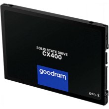 Накопичувач SSD 2.5 GoodRam CX400 Gen.2 128GB SATAIII 3D TLC (SSDPR-CX400-128-G2)