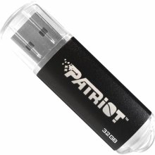 Флешка PATRIOT 32 GB USB Patriot XPorter Pulse Black (PSF32GXPPBUSB)