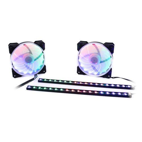 Набір кулерів Qube Rainbow Chamelion Kit