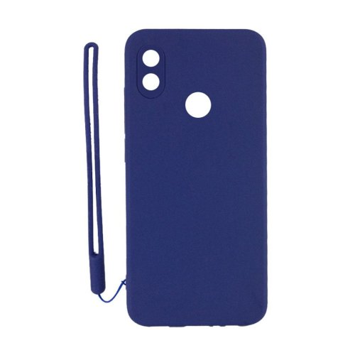 Чохол TPU Square Full Camera для TECNO POP 3 (Синій)