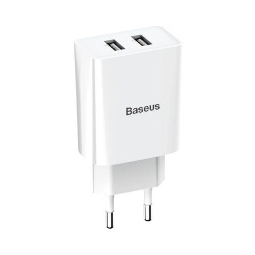 МЗП Baseus Speed Mini Dual U 10.5W 2USB White