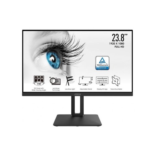 Монітор 23,8'' MSI Pro MP242P Black (PRO MP242P)