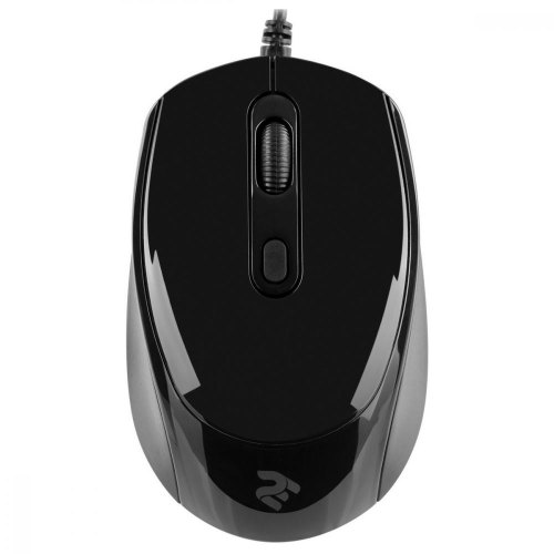 Мишка дротова, 2E MF1100 USB Black